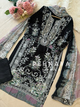 Cotton comfy suit with embroidered Dupatta