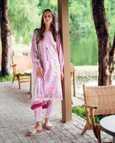 Printed Lawn Collection-ROSEY DAZE