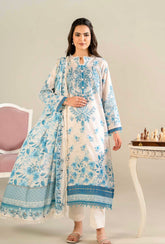 Summer Comfy Lawn Suit-11