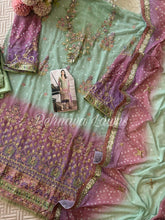 New Georgette Party Wear Suit1700