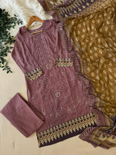 Cotton Embroidered Suit Ft.Cotton Duppatta-3604