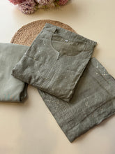 Stylish Embroidered Mulchandheri Suit - 4905