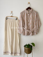 Patterned Shirt & Pant Set
