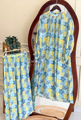 Floral Printed Co-ord Set