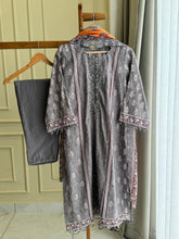 Casual Fit Cotton Suit-5