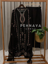 Imported Silk Embroidered Attire