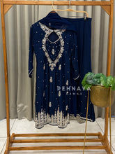 Premium Handworked Chinnon Ensemble-9085(10-12 days Dispatch Time)