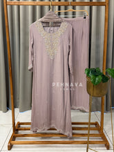 Premium Handworked Chinnon Ensemble