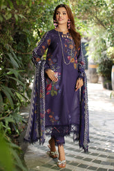 CHARIZMA 3-PC UNSTITCHED PRINTED LAWN COLLECTION CP5-06