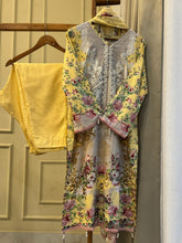 Printed Casual Cotton Suit Ft. Embroidered Dupatta