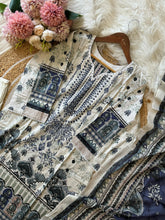 Cotton Pakistani Suit Featuring Laces and Pockets-6