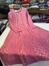 Authentic chikankari Anarkali -Kurta