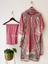 Casual Ready To Wear Printed Suit-12938