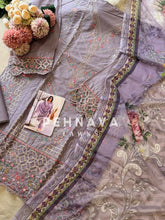 Cutwork Embroidery Suit-1006