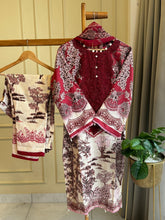 Premium Lace Detailed Lawn Suit-1332