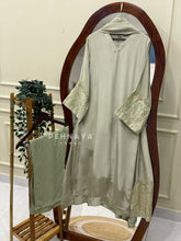 Banarasi Woven Suit Set -RR252