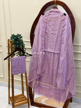 Tissue Handworked Unstitched Suit-RR304