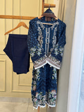 Printed Casual Cotton Suit Ft. Embroidered Dupatta