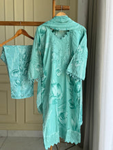 Cotton Casuals with Self Embroidered Dupatta-3906