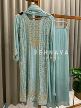 Premium Chinnon Attire - Pehnava Lawns