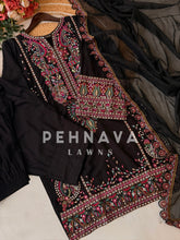 Embroidered Farshi Salwar