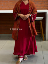 Crepe Handworked Ensemble-4764