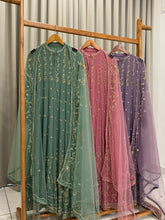 Heavy Handworked Anarkali Suit-5646