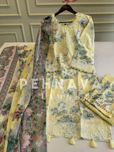 Traditional Embroidery Detailed Suit-3 - Pehnava Lawns