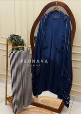Premium Crepe Three Piece Ensemble 300