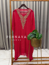 Handworked Kaftan Suit
