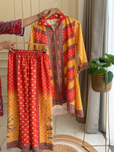 New Crepe Co-ord Set