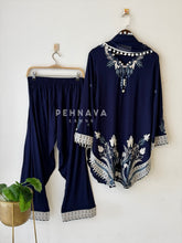 Floral Embroidered Farshi Salwar 401