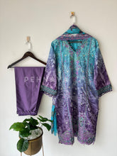 Embroidered Lawn Suit with Scallop Dupatta
