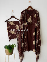 Cotton Printed Three Piece Set-133