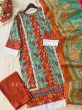 Cotton Printed Suit Set-1310