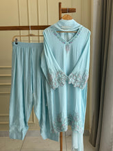 Furshi Salwar with Mulchandheri beautiful Handwork