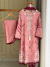 Casual Fit Lawn Suit- 08927