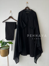 Cotacheck Embroidered Suit