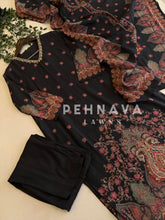 Midnight Bloom Printed Suit Set