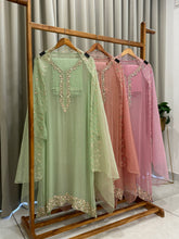 Premium Chiffon handwork suit-1098