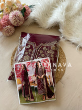 Georgette embroidered party wear -6026