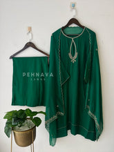 Premium HandWork Detailed chandheri Suit - Pehnava Lawns