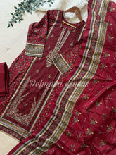 Cut dana detailed cotton suit-3457/3547