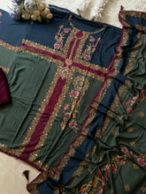 Pure Premium Muslin Suit 289