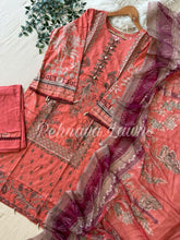 Embroidered Cotton Pakistani Suit-3374-L