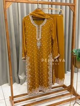 Premium Handworked Chinnon Suit-U4066