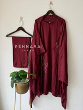 Muslin Embroidered Ensemble-6209