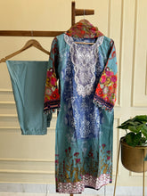 Pakistani Embroidered Casual Suit-1