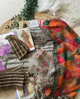 3-PC UNSTITCHED EMBROIDERED LAWN COLLECTION AN5-08