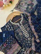 GLAMOURA BY NOOR'S SEMI-STITCHED 3PC | D-03